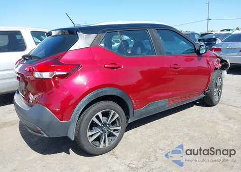 2019 Nissan Kicks Sv from USA, damaged, VIN 3N1CP5CU5KL504251